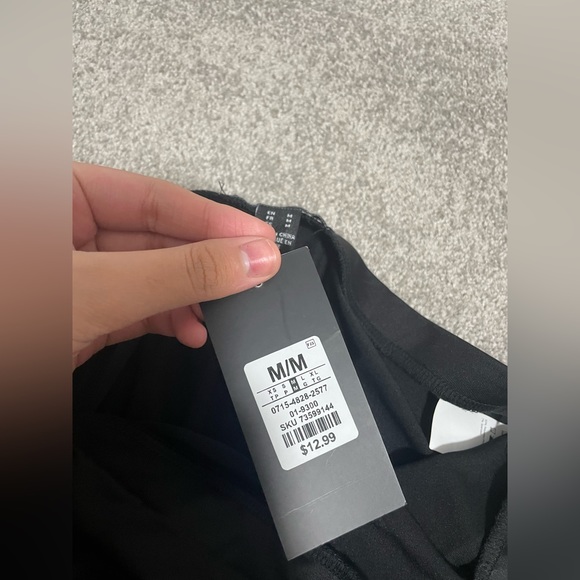 Urban planet, satin black skirt, size medium, never worn before does not fit me - Picture 4 of 5